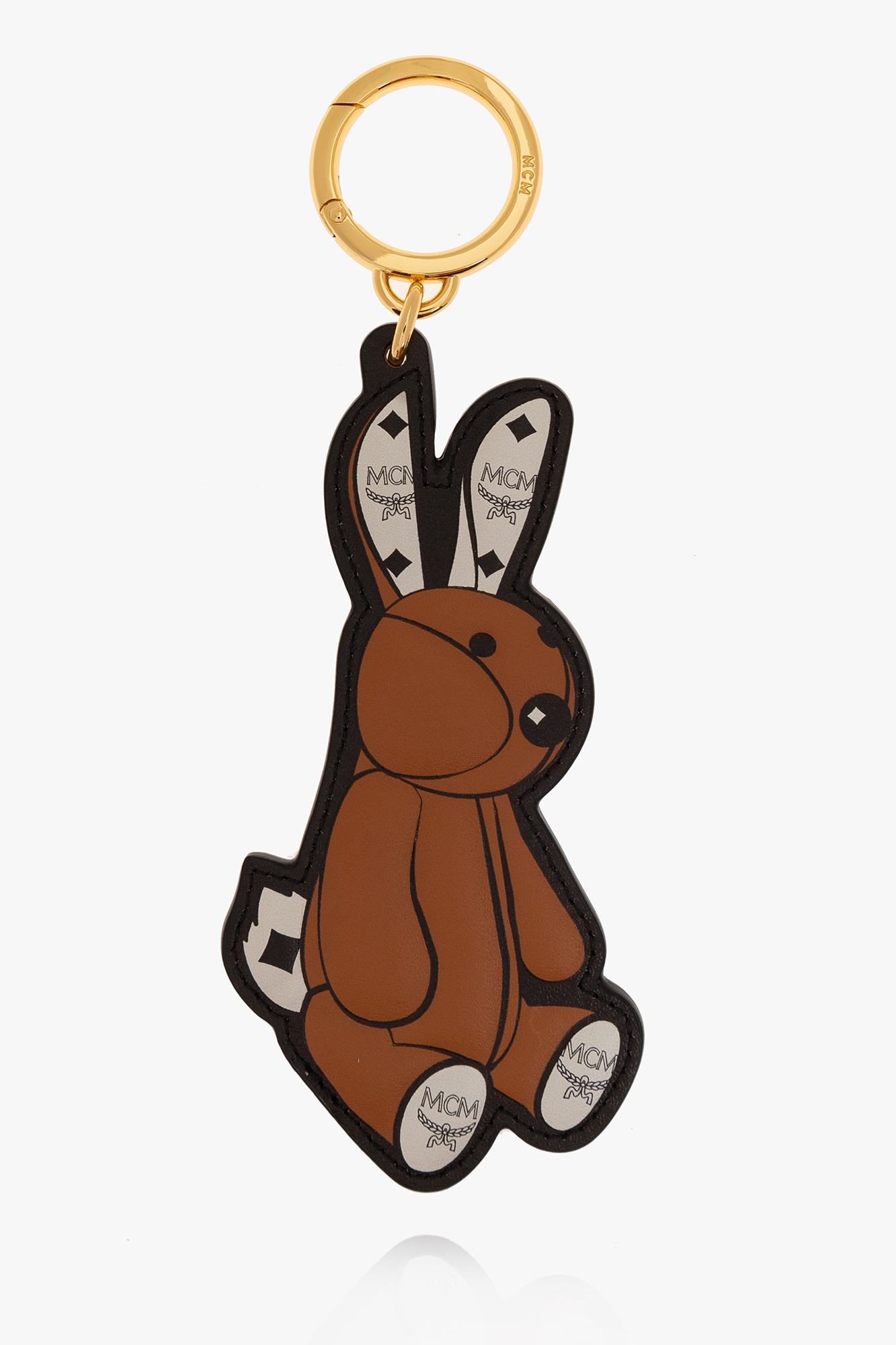 Mcm 2025 bunny keychain